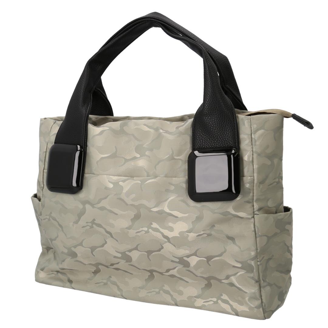 ラムモード ナイロン トート 35410 レディース 通販 トートバッグ トートバック 手提げ カジュアルバッグ ナイロンバッグ ナイロントート コンパクト 大容量 軽量 軽い シンプル 無地 かわいい 可愛い 多機能 カジュアル お出かけ おしゃれ 贈り物 グレー/カモ ・