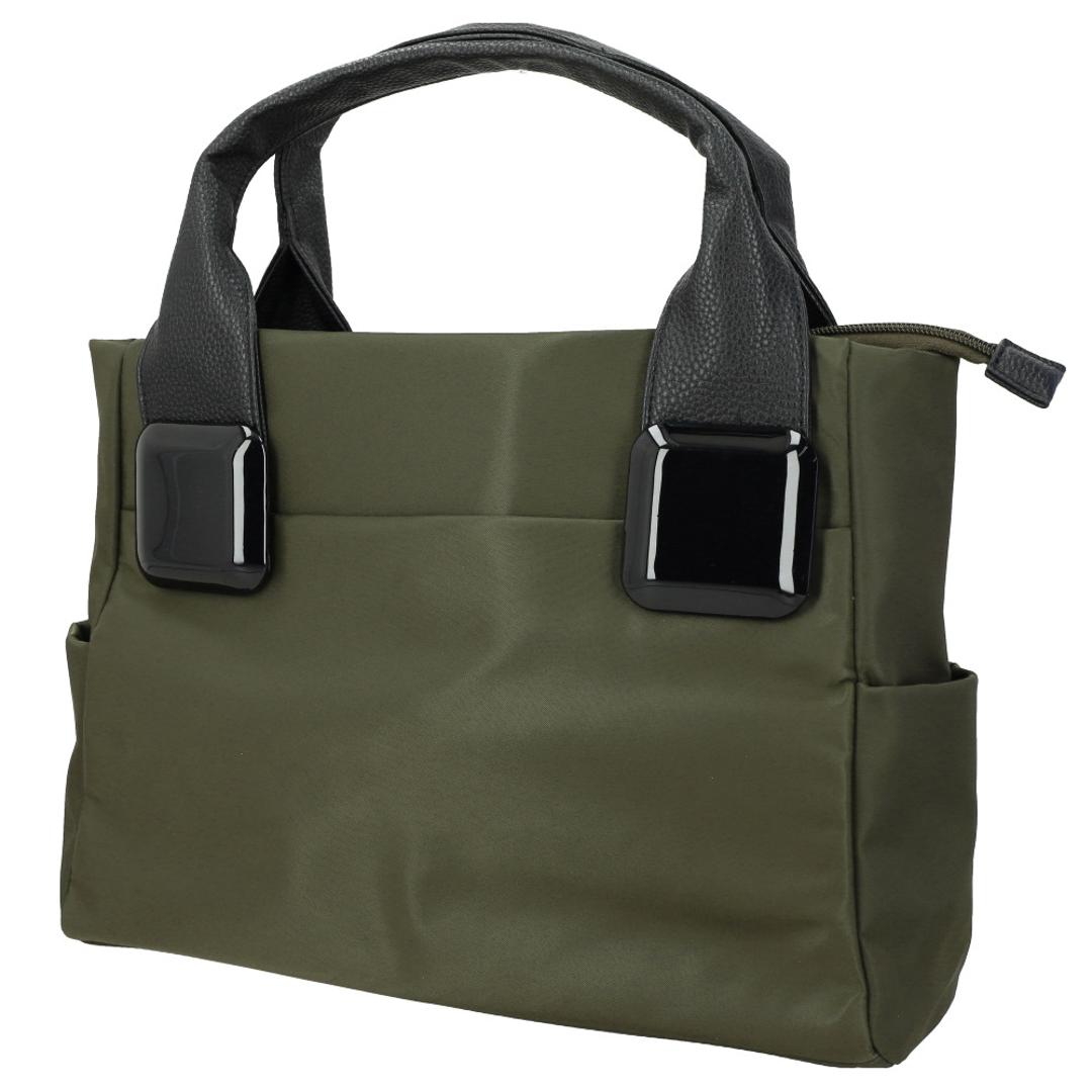 ラムモード ナイロン トート 35410 レディース 通販 トートバッグ トートバック 手提げ カジュアルバッグ ナイロンバッグ ナイロントート コンパクト 大容量 軽量 軽い シンプル 無地 かわいい 可愛い 多機能 カジュアル お出かけ おしゃれ 贈り物 カーキ ・