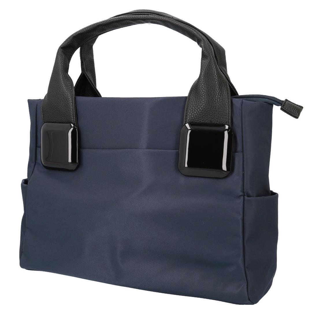 ラムモード ナイロン トート 35410 レディース 通販 トートバッグ トートバック 手提げ カジュアルバッグ ナイロンバッグ ナイロントート コンパクト 大容量 軽量 軽い シンプル 無地 かわいい 可愛い 多機能 カジュアル お出かけ おしゃれ 贈り物 ネイビー ・