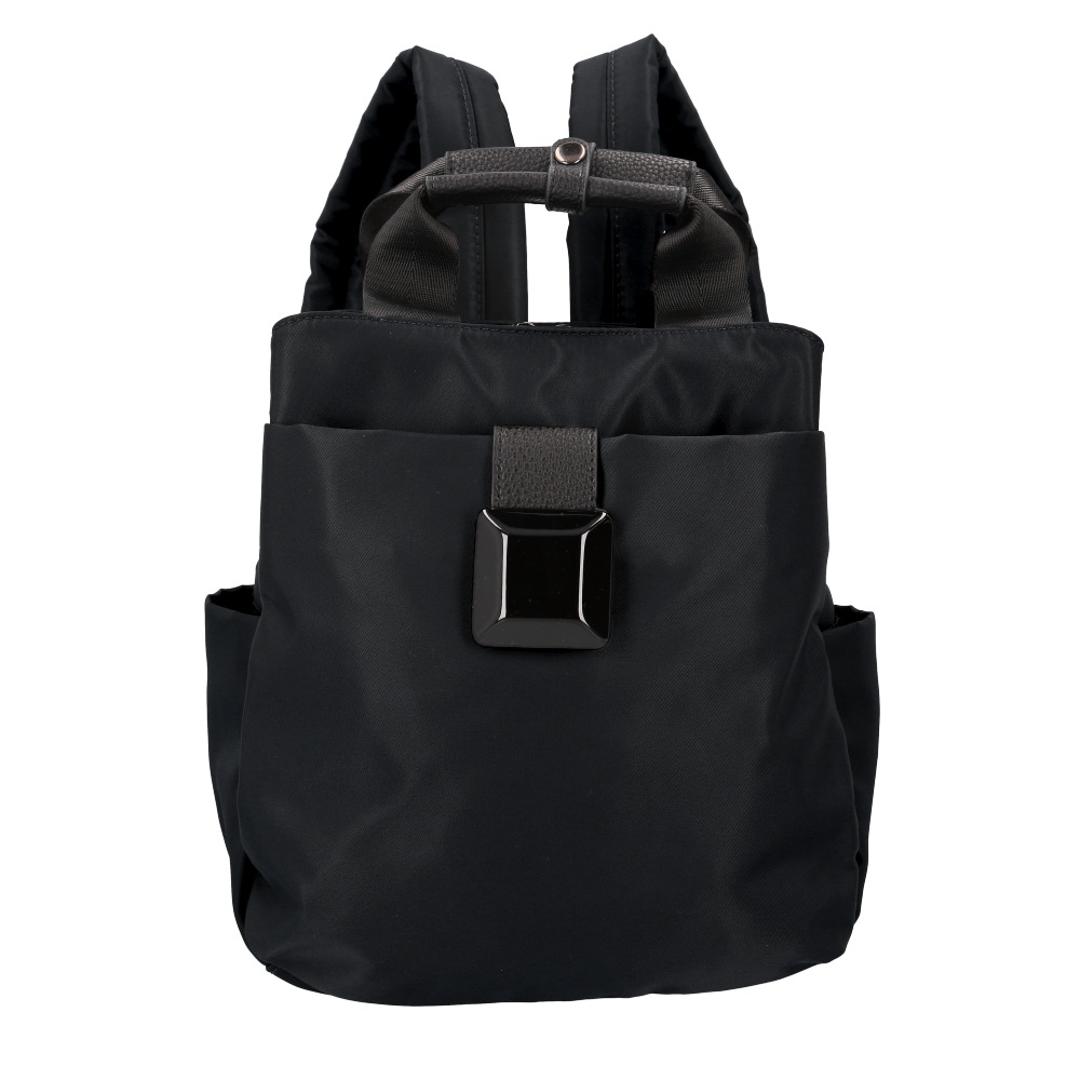 リュック ナイロン レディース 通販 リュックサック バッグパック ディバック ナイロンリュック トートリュック 軽量 軽い 小さめ コンパクト 2WAY おしゃれ かわいい 通勤 通学 シンプル カジュアル 旅行 リゾート ギフト 贈り物 お出掛け ブラック ・