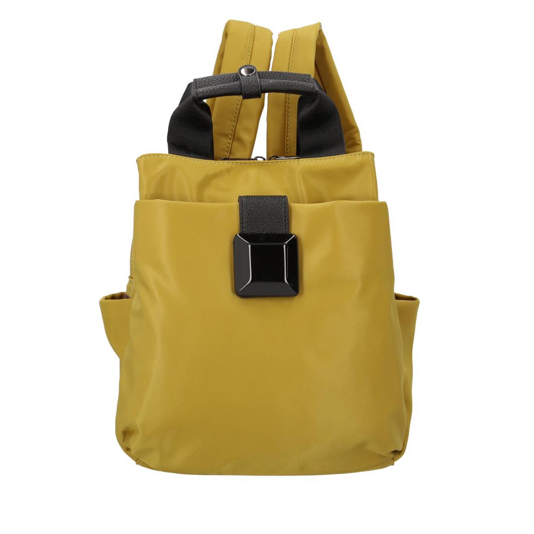 リュック ナイロン レディース 通販 リュックサック バッグパック ディバック ナイロンリュック トートリュック 軽量 軽い 小さめ コンパクト 2WAY おしゃれ かわいい 通勤 通学 シンプル カジュアル 旅行 リゾート ギフト 贈り物 お出掛け オリーブ ・