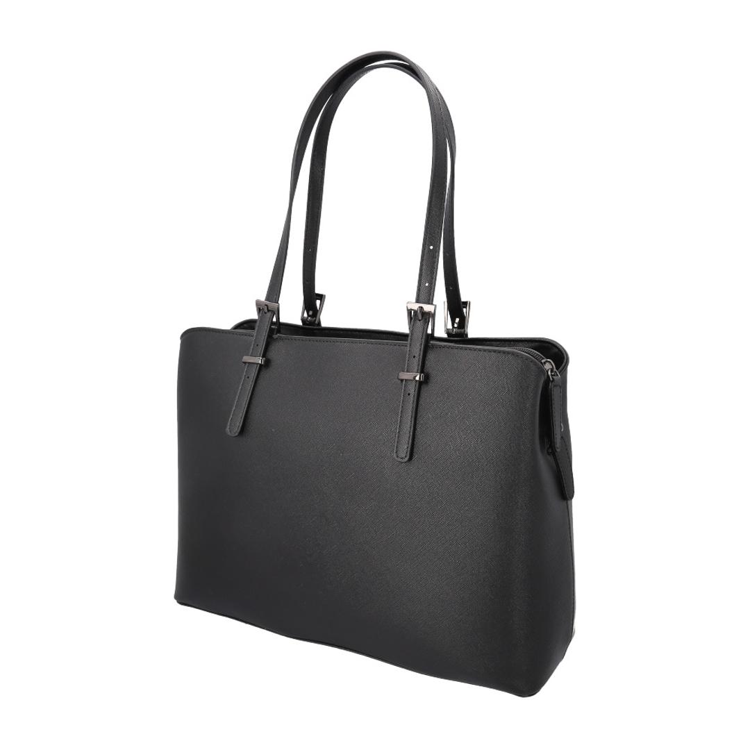 ラムモード リクルートバッグ 角シボ丸型 36881 通販 リクルートバック ビジネスバッグ ビジネスバック トートバッグ トートバック トート 手提げ 大容量 フォーマル リクルート 軽量 自立 仕事用 無地 シンプル 面接 ビジネス 就活 通勤 ブラック ・