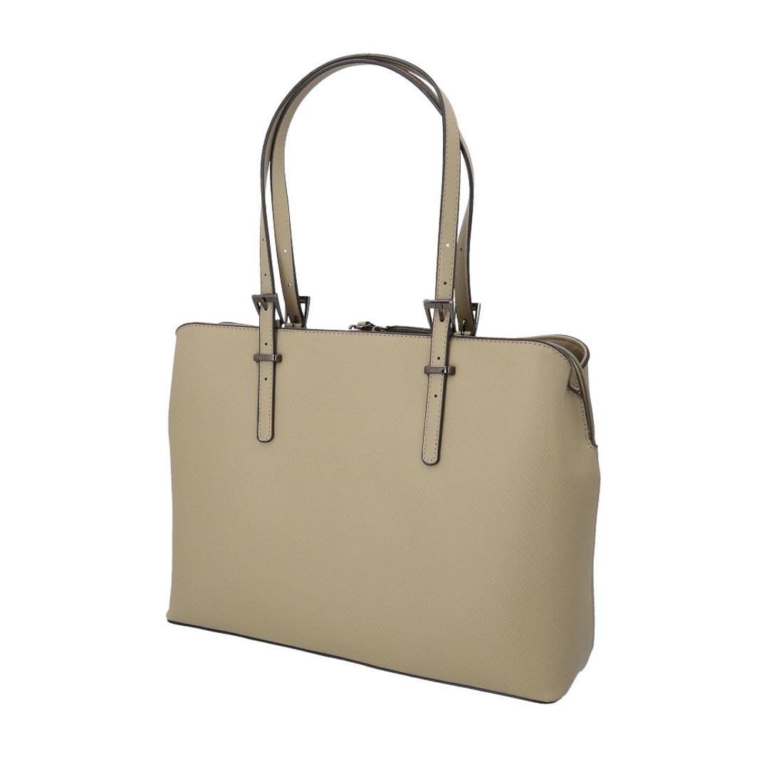 ラムモード リクルートバッグ 角シボ丸型 36881 通販 リクルートバック ビジネスバッグ ビジネスバック トートバッグ トートバック トート 手提げ 大容量 フォーマル リクルート 軽量 自立 仕事用 無地 シンプル 面接 ビジネス 就活 通勤 グレージュ ・