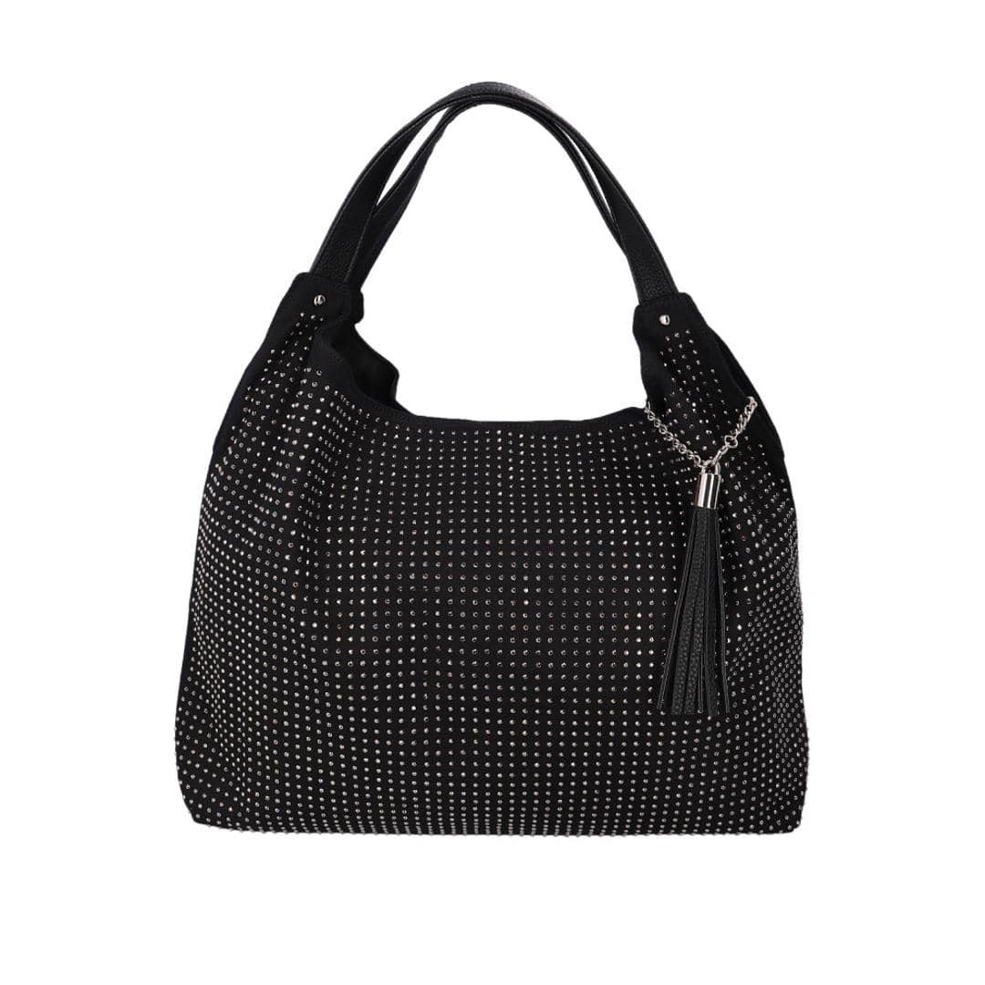 ラムモード トート バルーン 38130 レディース 通販 バルーントート トートバッグ トートバック 手提げ カジュアルバッグ カジュアルバック 大容量 タッセル 柔らかい おしゃれ オシャレ ポケット 収納 便利 カジュアル お出かけ デザイン かわいい ブラック ・