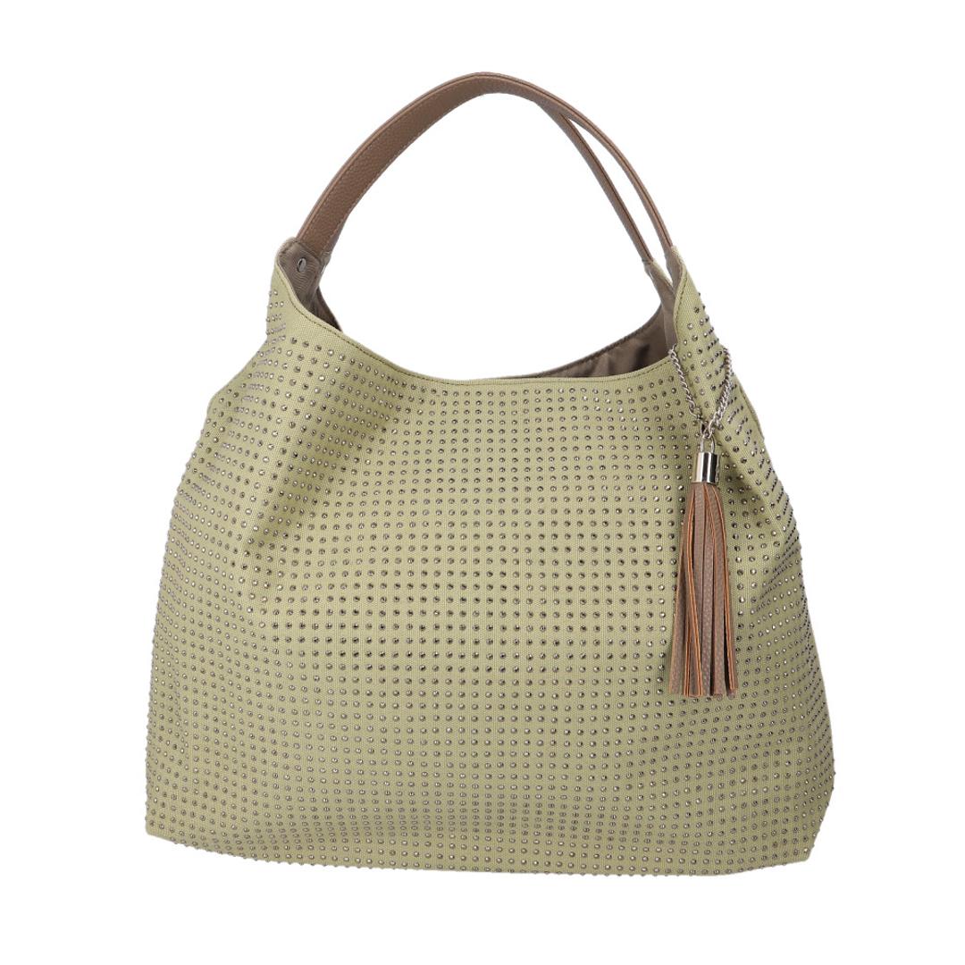 ラムモード トート バルーン 38130 レディース 通販 バルーントート トートバッグ トートバック 手提げ カジュアルバッグ カジュアルバック 大容量 タッセル 柔らかい おしゃれ オシャレ ポケット 収納 便利 カジュアル お出かけ デザイン かわいい オリーブ ・