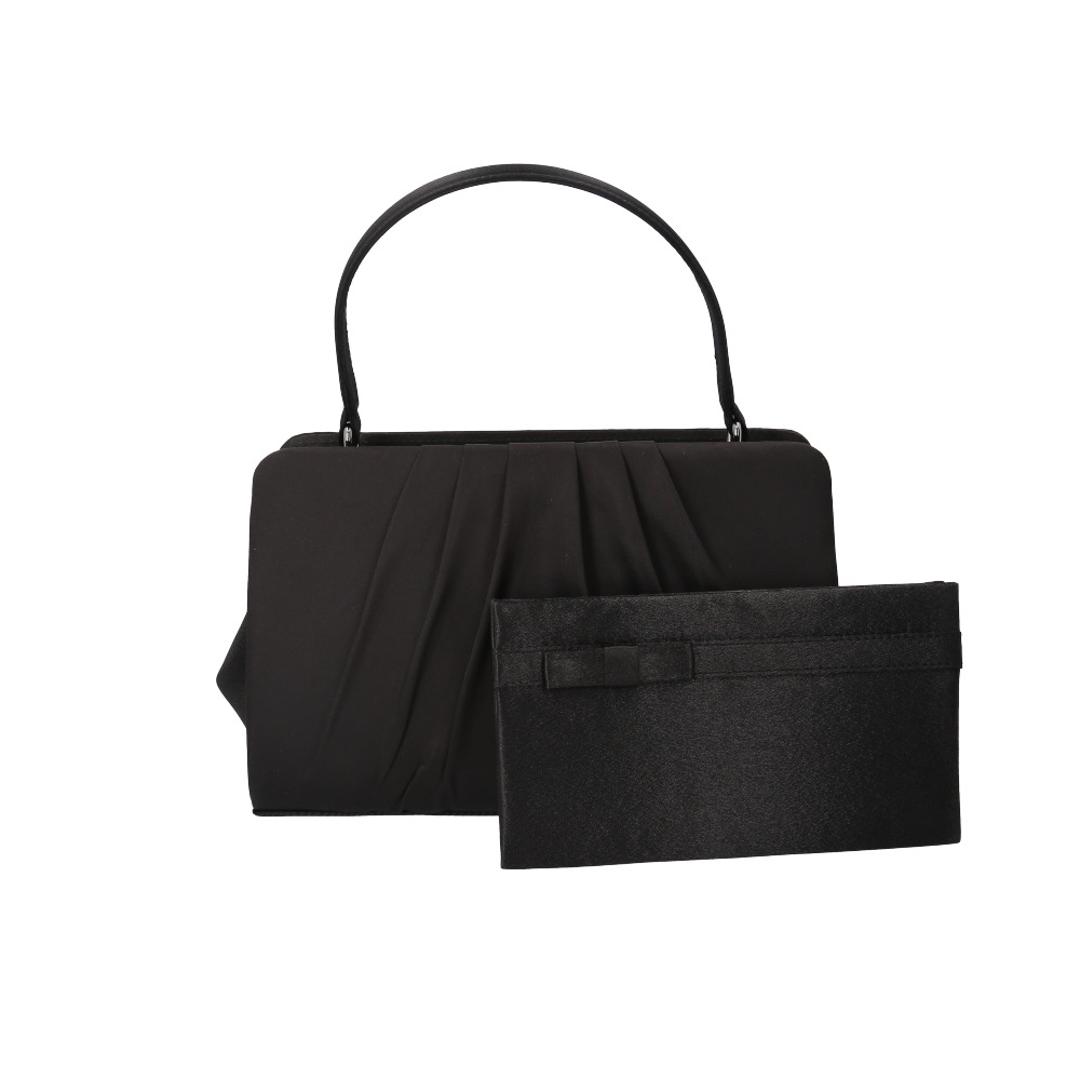 フォーマルバッグ 慶弔両用 通販 ブラックフォーマルバッグ フォーマル バッグ 黒 冠婚葬祭 ハンドバッグ がま口バッグ お葬式 葬儀 結婚式 入学式 卒業式 袱紗 ふくさ セット 慶事 手提げバッグ 弔事 法事 喪服 ミセス 女性 レディースバッグ ブラック ・