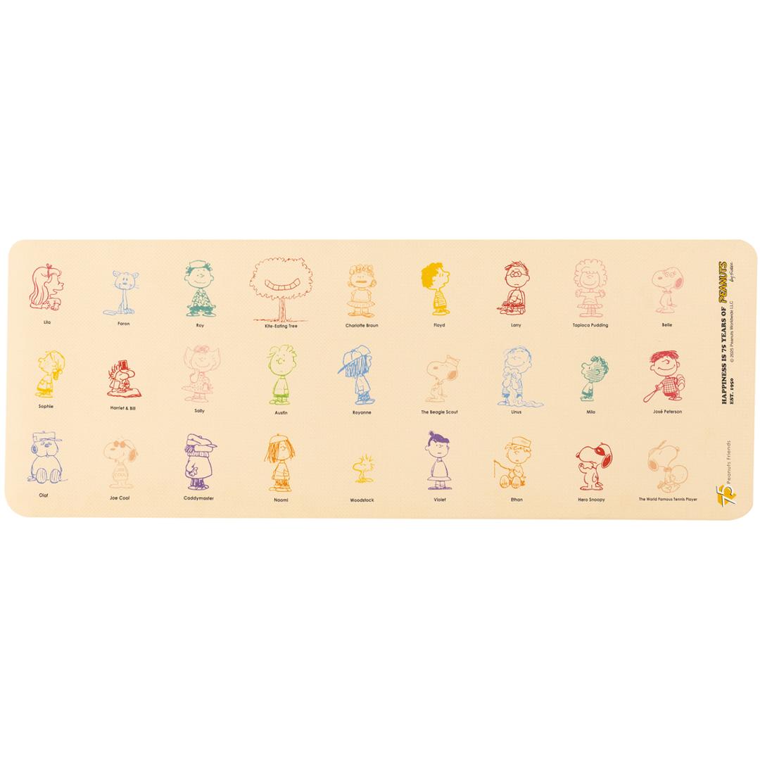 キッチンマット 120cm 通販 マット ロングマット ビニール製 台所マット 拭ける 拭くだけ 約45×120 キャラクター かわいい おしゃれ お手入れ簡単 床の保護 PVCマット 厚手 クッションマット 台所用マット キッチン キッチンファブリック ピーナッツ/オールスター ・