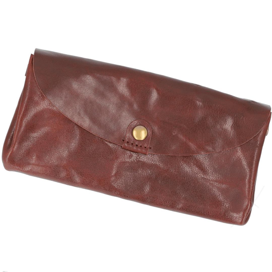 Lien コルド 財布 リアン LT24613 通販 日本製 長財布 じゃばら財布 革財布 お財布 サイフ ながさいふ 長サイフ レザー 本革 ジャバラ 蛇腹 レディース メンズ シンプル 大人 かわいい 大きく開く 小銭入れあり 大容量 レディース財布 ブラウン ・