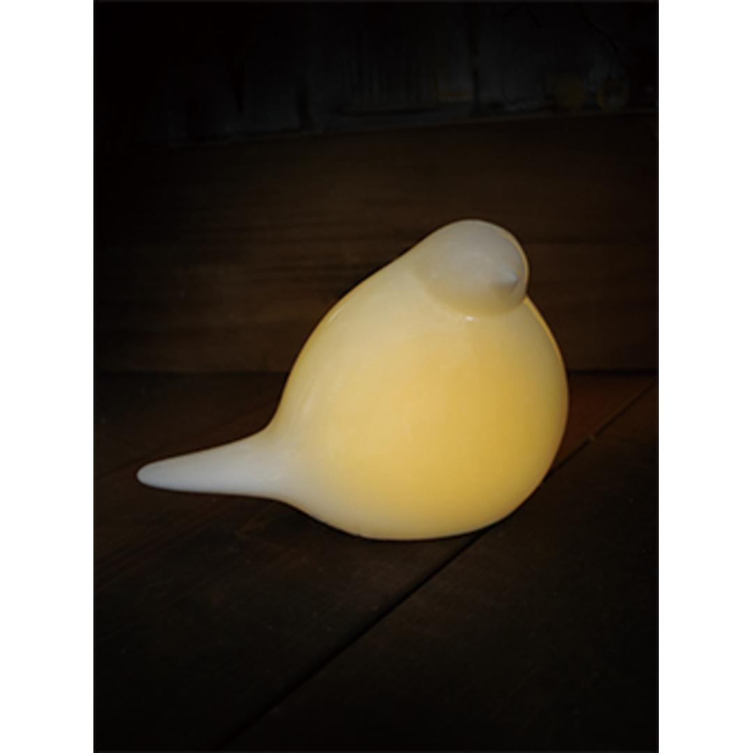 ライト おしゃれ 置き型 通販 LUMO ルーモ LEDライト LED セラミックライト 大人かわいい オシャレ テーブルライト セラミック インテリア 卓上 コードレス 寝室 廊下 子供部屋 シンプル コンパクト 癒し ギフト 贈り物 グローバルアロー バードB ・