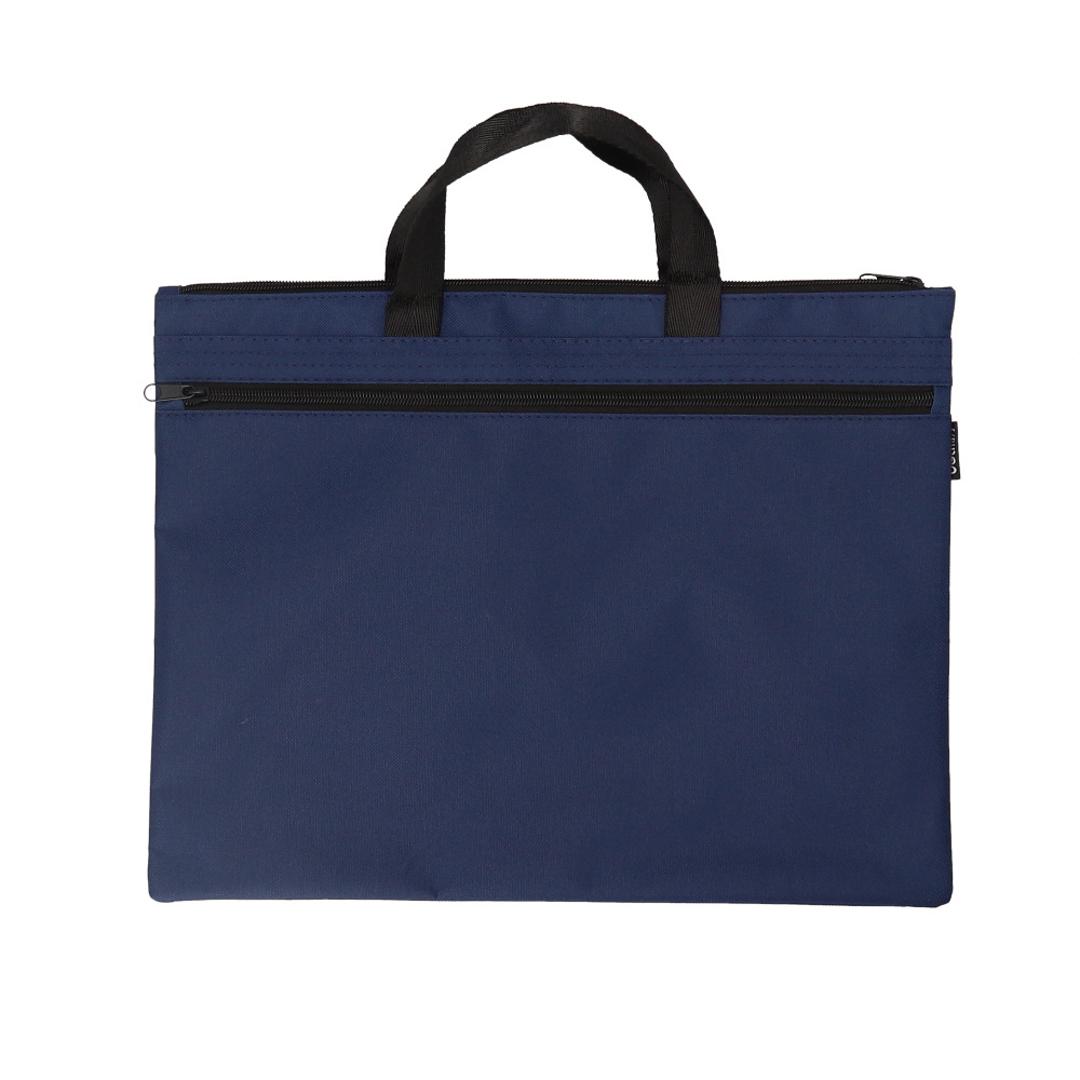 レッスンバッグ ファスナー 通販 手提げバック バッグ バック 鞄 かばん カバン 子供 子ども キッズ 男の子 女の子 手さげ シンプル 無地 マチ付 通園 通学 通勤 塾 そろばん サブバッグ 音楽 習字 ピアノ 習い事 入園 入学 新学期 ビジネスバッグ ネイビー ・