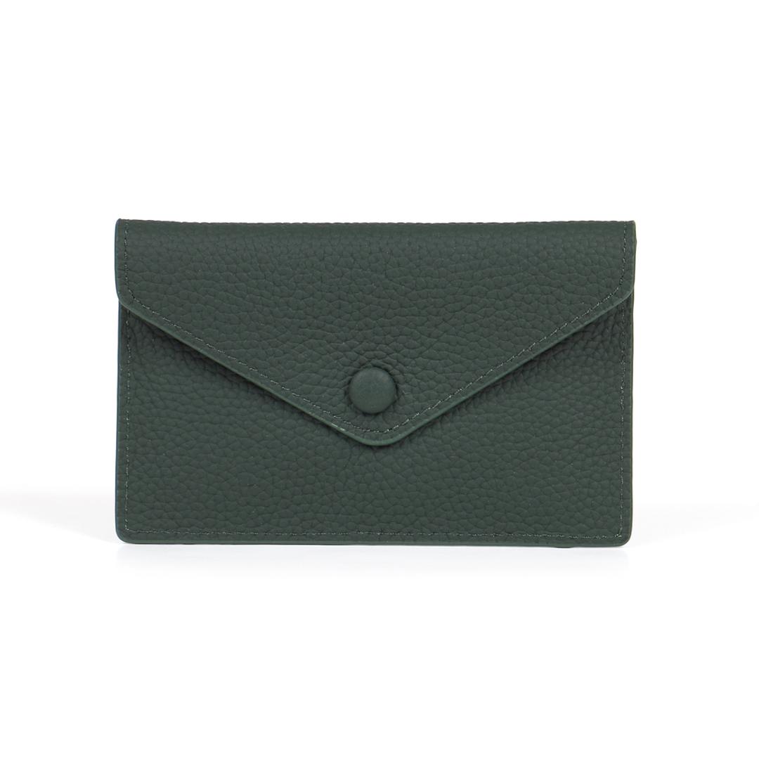 フラグメントケース 本革 レディース 通販 スリムウォレット 財布 さいふ サイフ 薄い 薄型 コンパクト 軽量 軽い レザー メンズ おしゃれ シンプル 無地 オシャレ 11304 小銭入れあり 女性 男性 レディース財布 51.MOSSGREEN ・