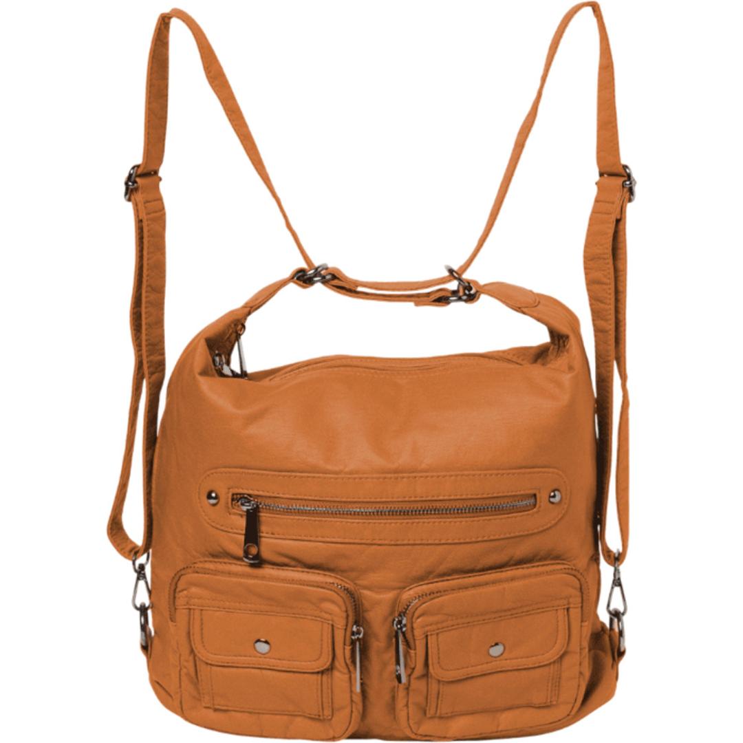 Melody メロディー リュック ショルダー 通販 肩掛け 斜め掛け 3WAY リュックサック バックパック デイパック ショルダーバック ショルダーバッグ 斜めかけ ななめかけ 収納 多い レディースバッグ レディースリュック レディース 大人 通勤 83.キャメル ・