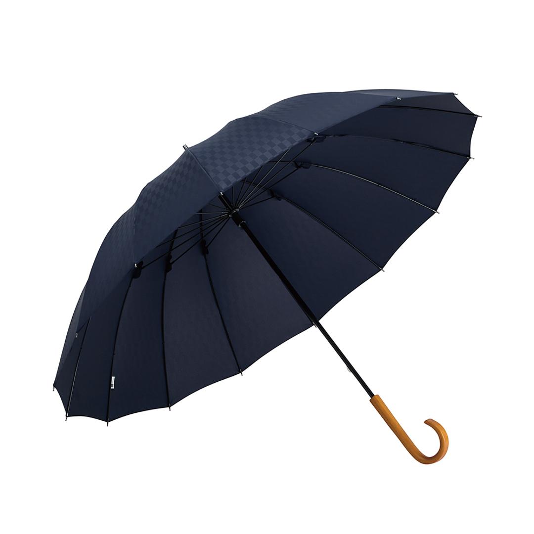 mabu 傘 マブ SMV-4228 通販 長傘 16本骨 晴雨兼用傘 雨傘 日傘 晴雨兼用長傘 かさ カサ 手開き 60cm 60センチ おしゃれ 柄 シンプル オシャレ レディース メンズ 女性 男性 婦人 紳士 通勤 通学 UVカット 婦人傘 紳士傘 藍 ・