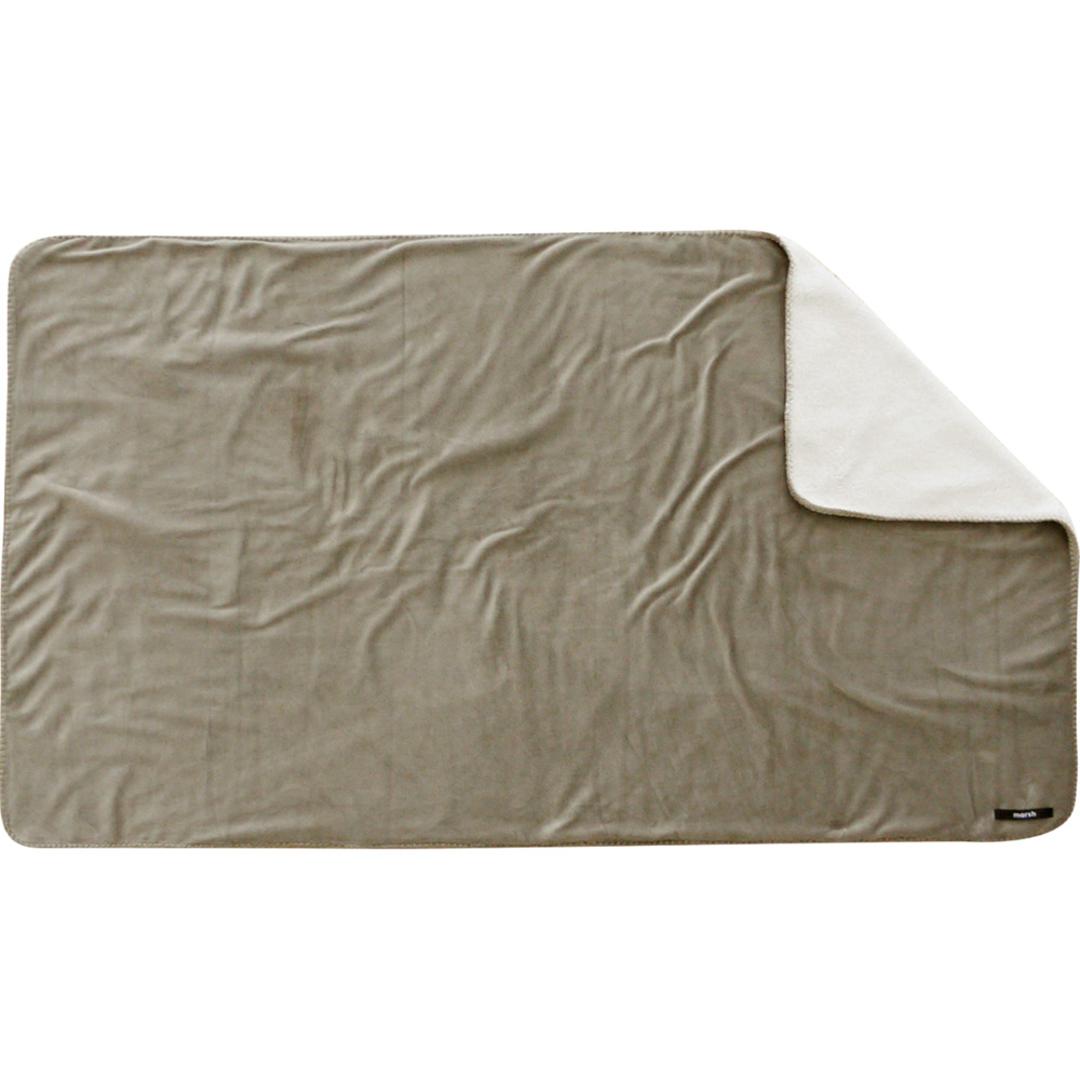 ブランケット ひざ掛け 通販 80×140cm MARSH 膝掛け 現代百貨 A584 おしゃれ 大判 かわいい あったか 暖かい 無地 ふわふわ ミニ 毛布 防寒 レディース マーシュ マシュマロ 温活 800×1400 GRAY ・