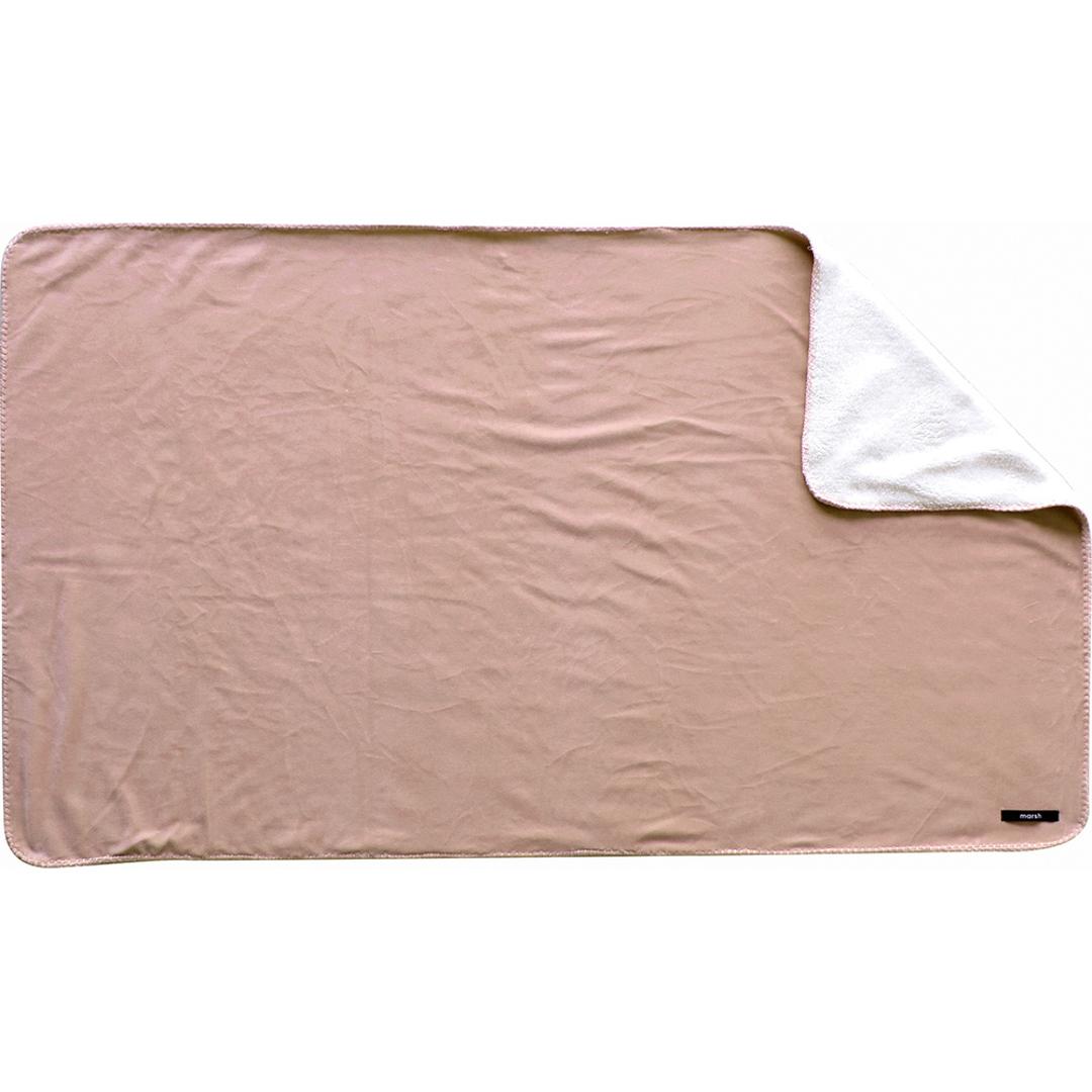 ブランケット ひざ掛け 通販 80×140cm MARSH 膝掛け 現代百貨 A584 おしゃれ 大判 かわいい あったか 暖かい 無地 ふわふわ ミニ 毛布 防寒 レディース マーシュ マシュマロ 温活 800×1400 PINK ・