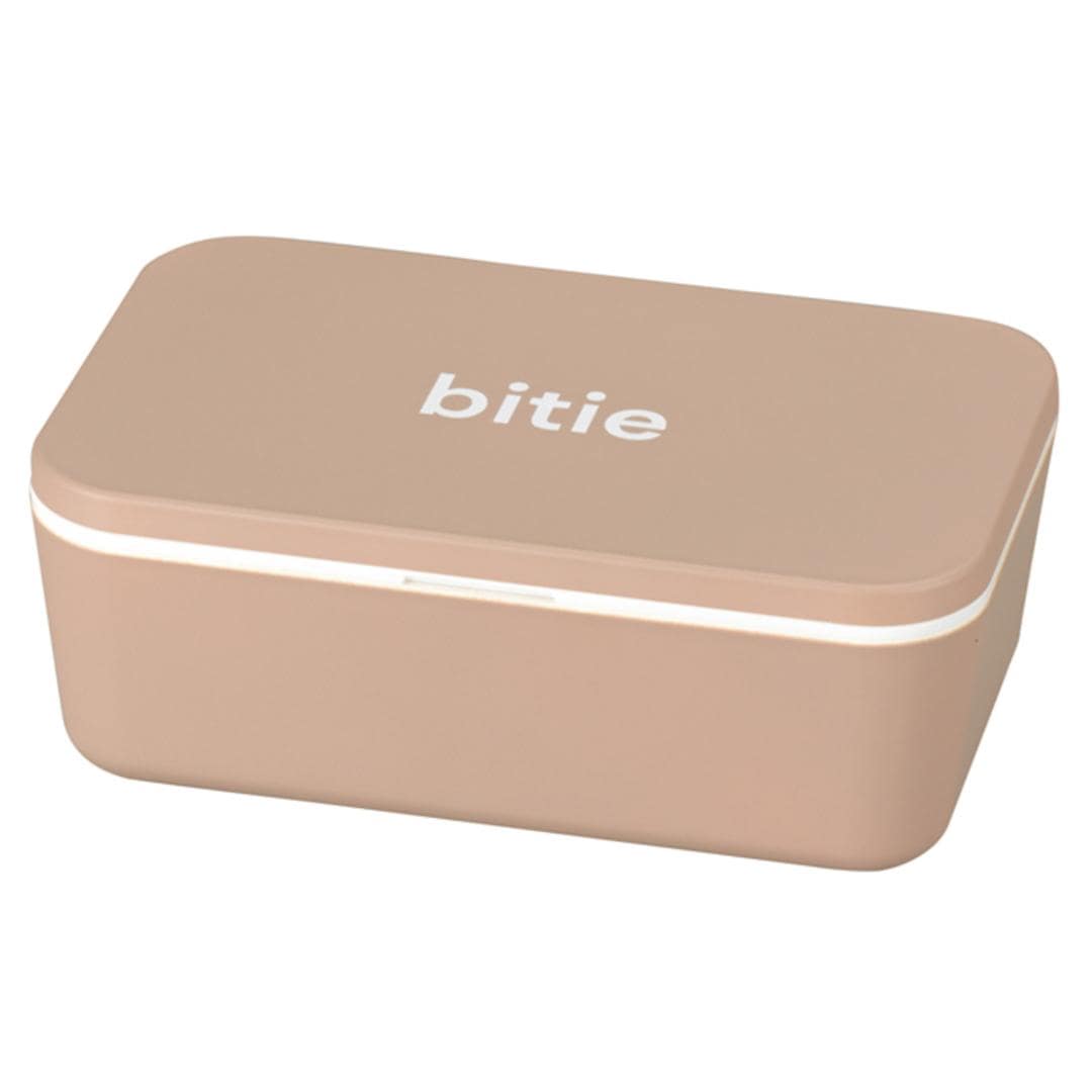 ランチボックス 1段 通販 日本製 弁当箱 お弁当箱 容量600ml レンジ対応 仕切り付き スクエアランチボックス 食洗機対応 コンパクト シンプル おしゃれ 一段ランチボックス 女子 大人 メンズ 長方形 女性 学生 社会人 ランチグッズ ギフト BE(ベージュ) ・