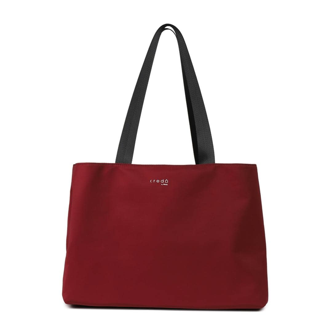 Melody メロディー トートバッグ ナイロン cr2701 通販 トートバック トート 手提げ ナイロンバッグ ナイロンバック レディースバッグ メンズバッグ 大容量 軽い 軽量 マチ有 ポケット シンプル 無地 ベーシック 男女兼用 レディース メンズ 2ワインレッド ・