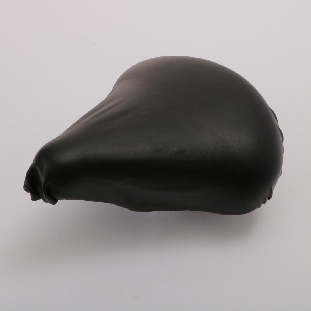 サドルカバー メチャノビ BIG 伸びる 補修 キャップ チャリ 定番 保護 フィット 黒 耐久性 防水 クッション 簡単 撥水 自転車 雨 大きめ サイクルカバー SDBIG MEBR-500 黒 ・