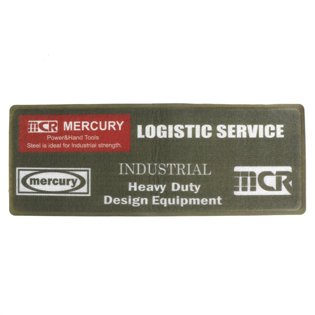 キッチンマット PVC 通販 MERCURY マーキュリー PVCマット PVCキッチンマット 拭ける マット 台所マット キッチン 台所 お手入れ簡単 滑りにくい おしゃれ かわいい 柔らかい 弾力性 インテリアマット 屋内 室内 贈り物 ギフト LOGISTIC.SERVICE ・