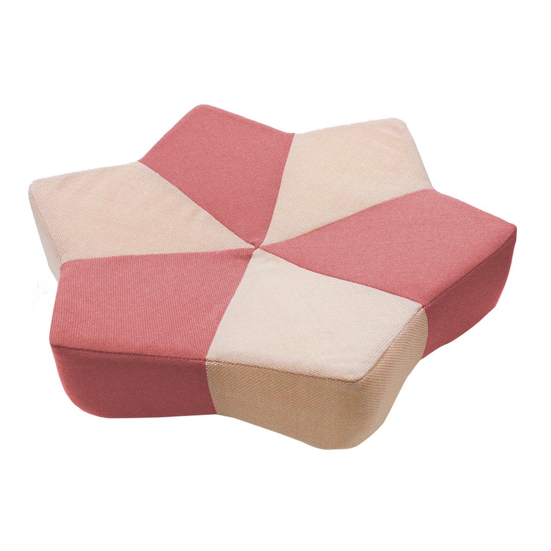 爪とぎ 猫 ベッド 通販 ベッド型 クッション ガリボロスター 明和グラビア GBS-01 猫つめとぎ オシャレ 爪とぎクッション ネコ爪研ぎ 猫爪研ぎ つめとぎ ストレス解消 w51×h10 ペットベッド おしゃれ かわいい ソファー インテリア 猫ベッド アイボリー/ピンク ・