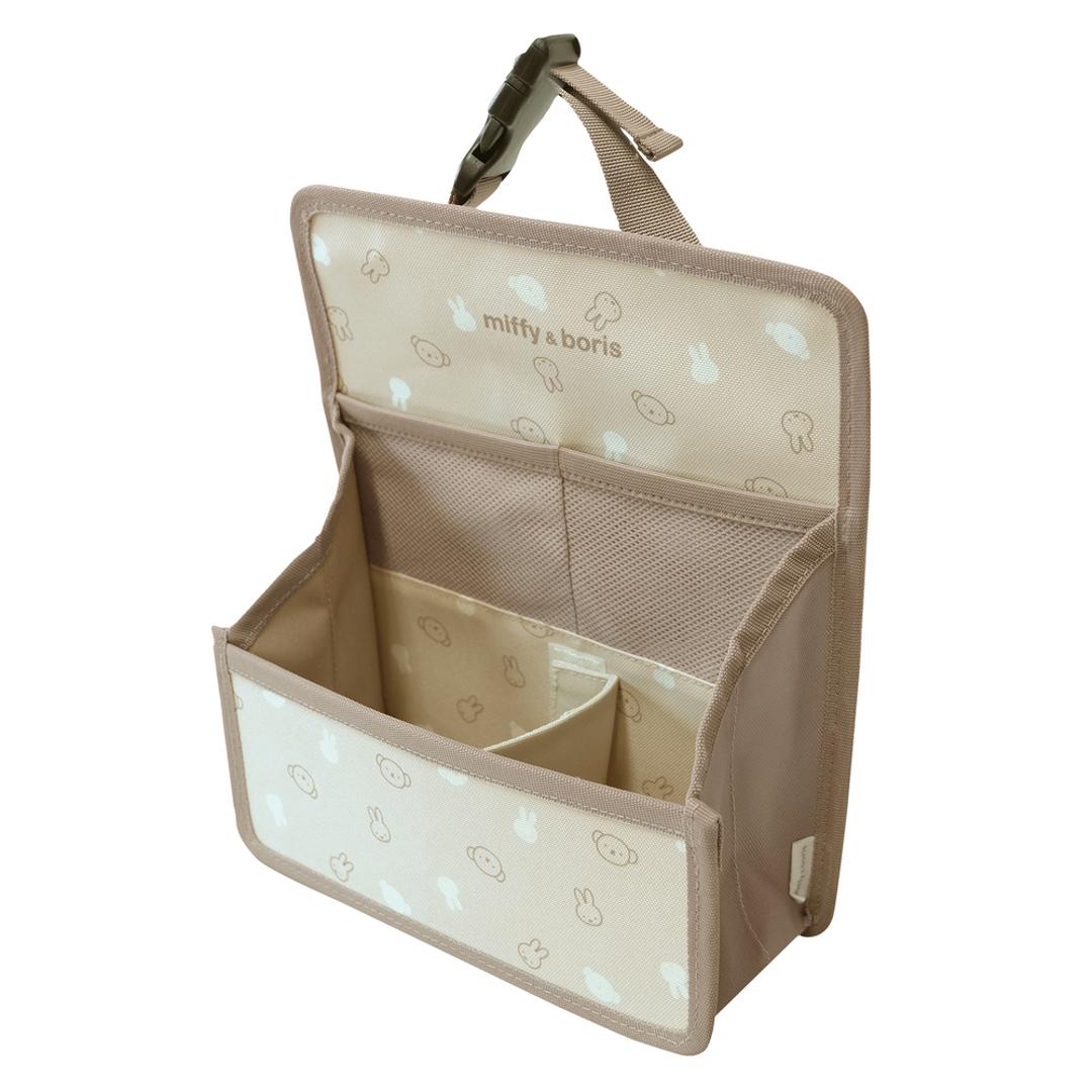 マルチポケット 車 通販 ヘッドレスト 車内収納 キャラクター ドライブポケット かわいい 車収納 車内 小物整理 車用ポケット収納 シートポケット 収納ポケット アクセサリー バックインバック 車用品 ニコット 贈り物 ギフト ミッフィーボリス ・