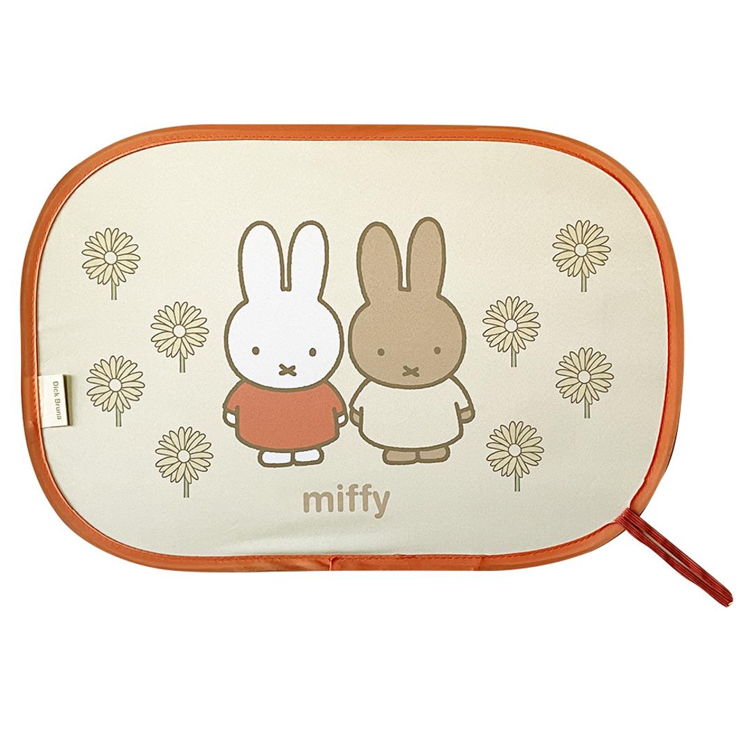 サンシェード 車 サイド 通販 折りたたみ 折り畳み サイドガラス ポップアップサンシェード ミッフィー ニコット うさぎ ウサギ rabitto ラビット 32×47cm miffy Nicott ディック ブルーナ カー雑貨 カー用品 カー ミッフィー&メラニー ・