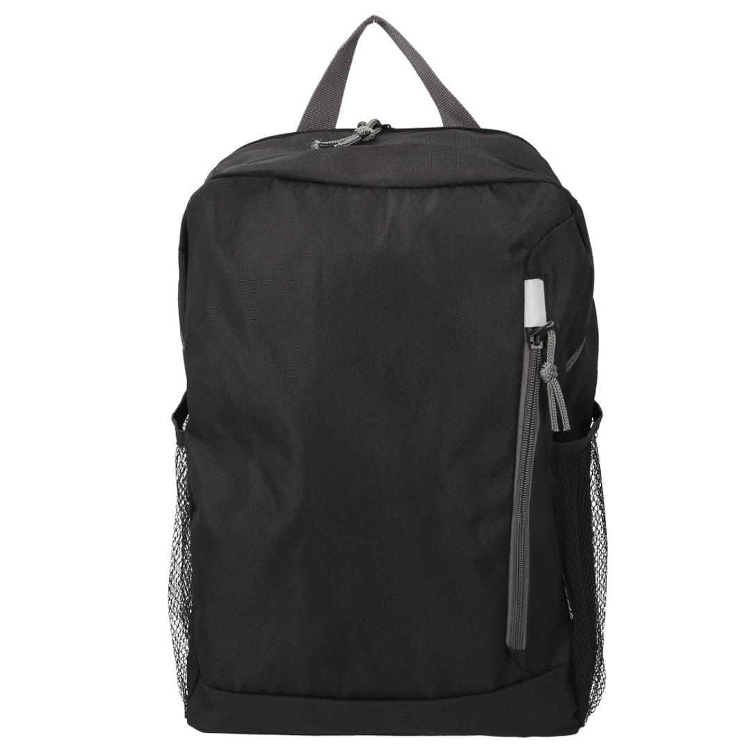 デイパック メンズ 通販 リュック メンズバッグ ビジネスリュック ミニリュック リュックサック 小さめ シンプル カジュアル 軽量 カバン かばん 鞄 コンパクト レディース 通勤 通学 アウトドア 大人 子供 ギフト 贈り物 ブラック/グレー ・