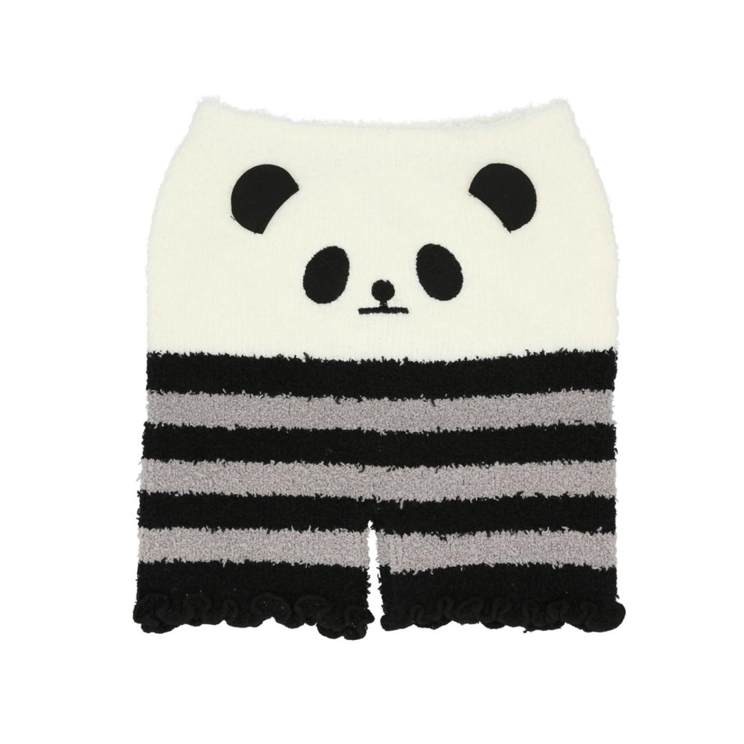 毛糸 パンツ キッズ 通販 モールパンツ モコモコパンツ 毛糸のパンツ 毛糸 Mサイズ ドット ボーダー ハート パンダ 星 暖かい 温める あったか 寝冷え対策 保温 温活 あたたかい 防寒 インナー レディース 小学生 女の子 子供 こども 子ども 冷え かわいい プレゼント ブラックボーダー ・