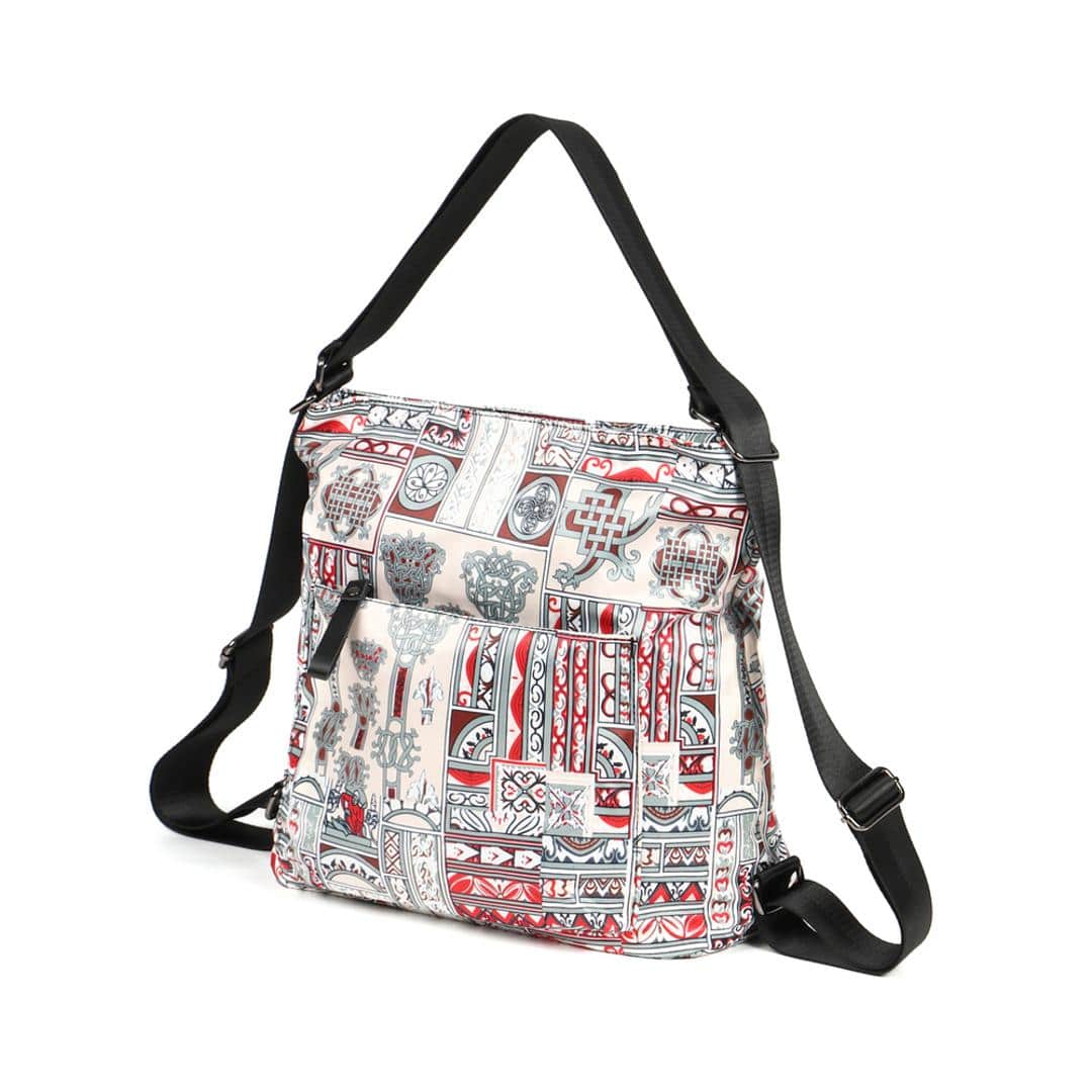 Melody メロディー ナイロンバッグ リュック 3WAY nb1505 通販 ナイロン バッグ 旅行バッグ 旅行バック ショルダーバッグ ショルダーバック ショルダー 斜めがけ ななめ掛け 肩掛け トート トートバッグ トートバック 大容量 軽い 軽量 PAN ・