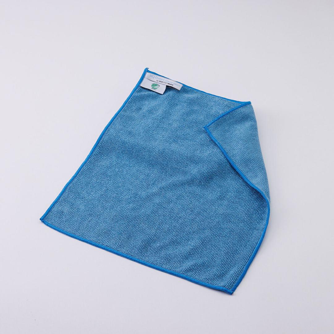 MQ Duotex クロス 通販 エムキューデュオテックス プレミアムニットクロス MQKT ニットクロス MQ-Duotex 雑巾 ぞうきん 掃除 お掃除クロス おそうじクロス ガラス サッシ 布巾 ふきん 台ふきん キッチンファブリック 掃除用品 日用品雑貨 ブルー ・