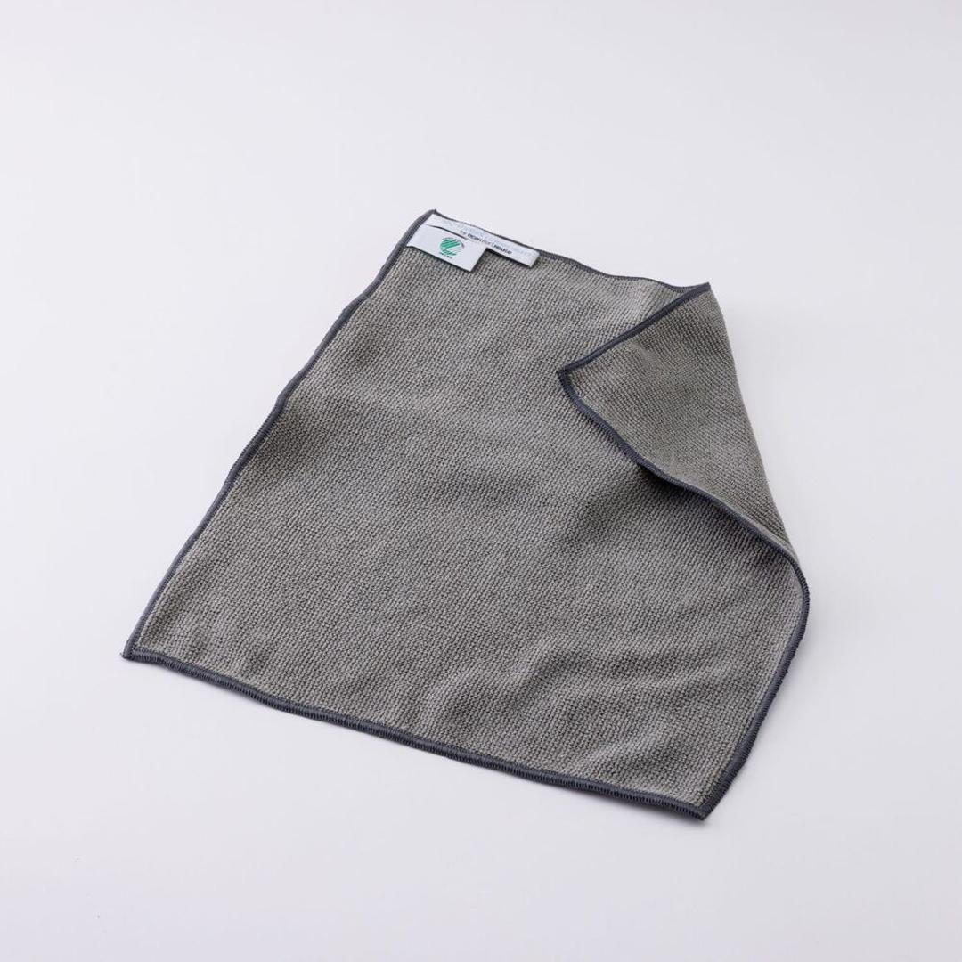 MQ Duotex クロス 通販 エムキューデュオテックス プレミアムニットクロス MQKT ニットクロス MQ-Duotex 雑巾 ぞうきん 掃除 お掃除クロス おそうじクロス ガラス サッシ 布巾 ふきん 台ふきん キッチンファブリック 掃除用品 日用品雑貨 グレー ・