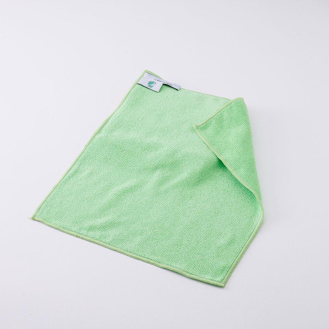 MQ Duotex クロス 通販 エムキューデュオテックス プレミアムニットクロス MQKT ニットクロス MQ-Duotex 雑巾 ぞうきん 掃除 お掃除クロス おそうじクロス ガラス サッシ 布巾 ふきん 台ふきん キッチンファブリック 掃除用品 日用品雑貨 グリーン ・