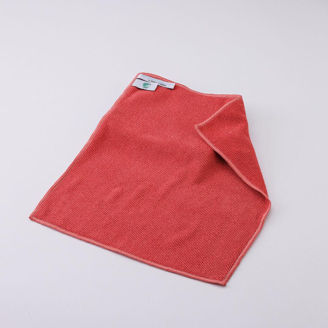 MQ Duotex クロス 通販 エムキューデュオテックス プレミアムニットクロス MQKT ニットクロス MQ-Duotex 雑巾 ぞうきん 掃除 お掃除クロス おそうじクロス ガラス サッシ 布巾 ふきん 台ふきん キッチンファブリック 掃除用品 日用品雑貨 レッド ・