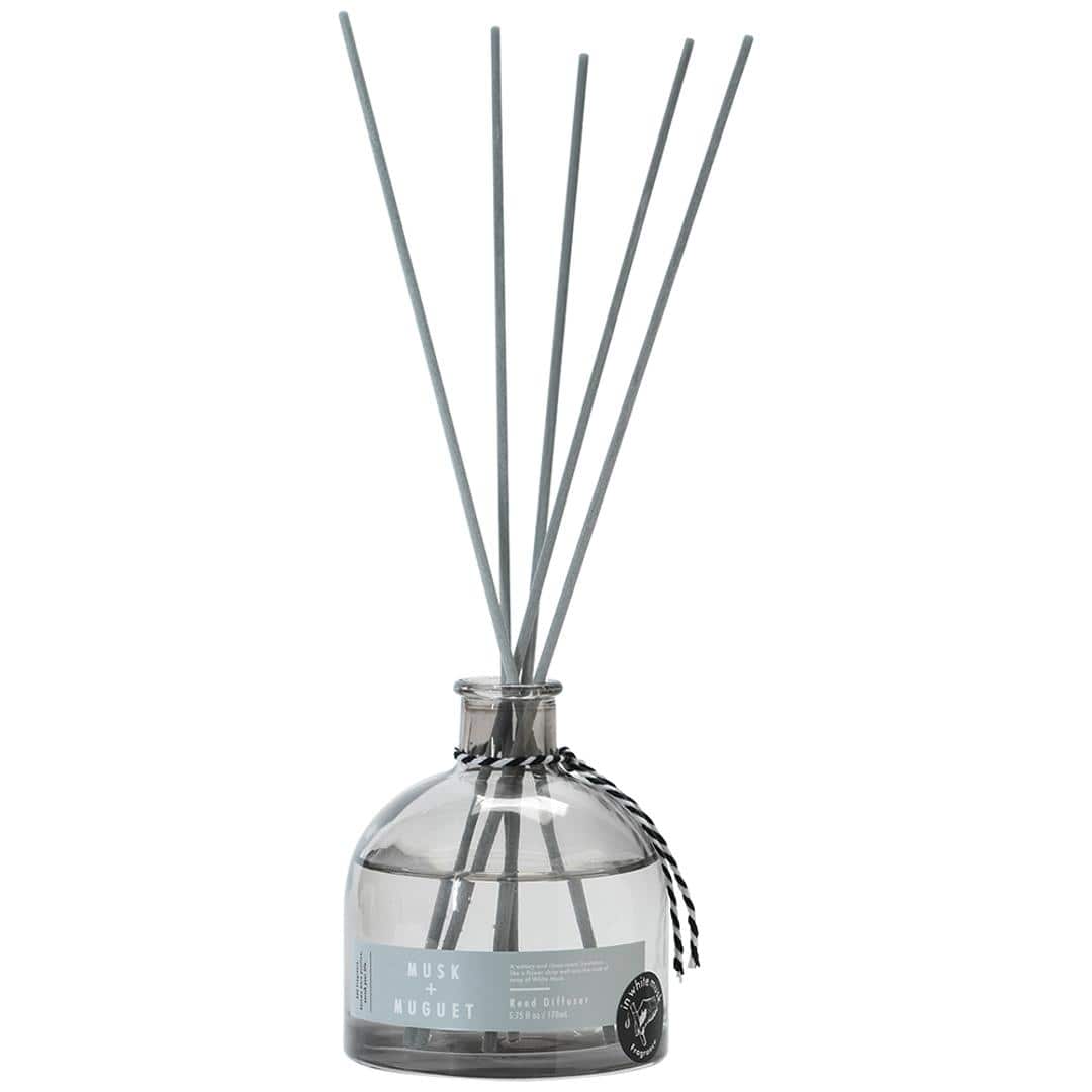 モアルーム ディフューザー 通販 リードディフューザー アロマディフューザー More room ルームフレグランス スティック アロマ 芳香剤 香り 芳香 フレグランス リビング 高級感 長持ち ギフト 贈り物 インテリア おしゃれ ムスク+ミュゲ ・