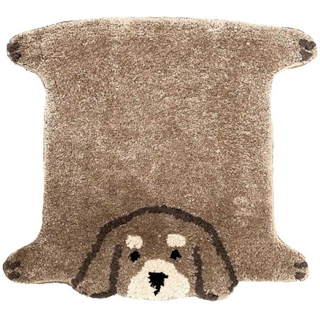 ミニマット かわいい 通販 犬のひらきマット マット ラグ 玄関マット キッチンマット 滑り止め フロアマット ドアマット ベッドサイドマット 滑り止め付 おしゃれ 可愛い グッズ 犬好き いぬ イヌ インテリア 雑貨 ダックスフンド ・