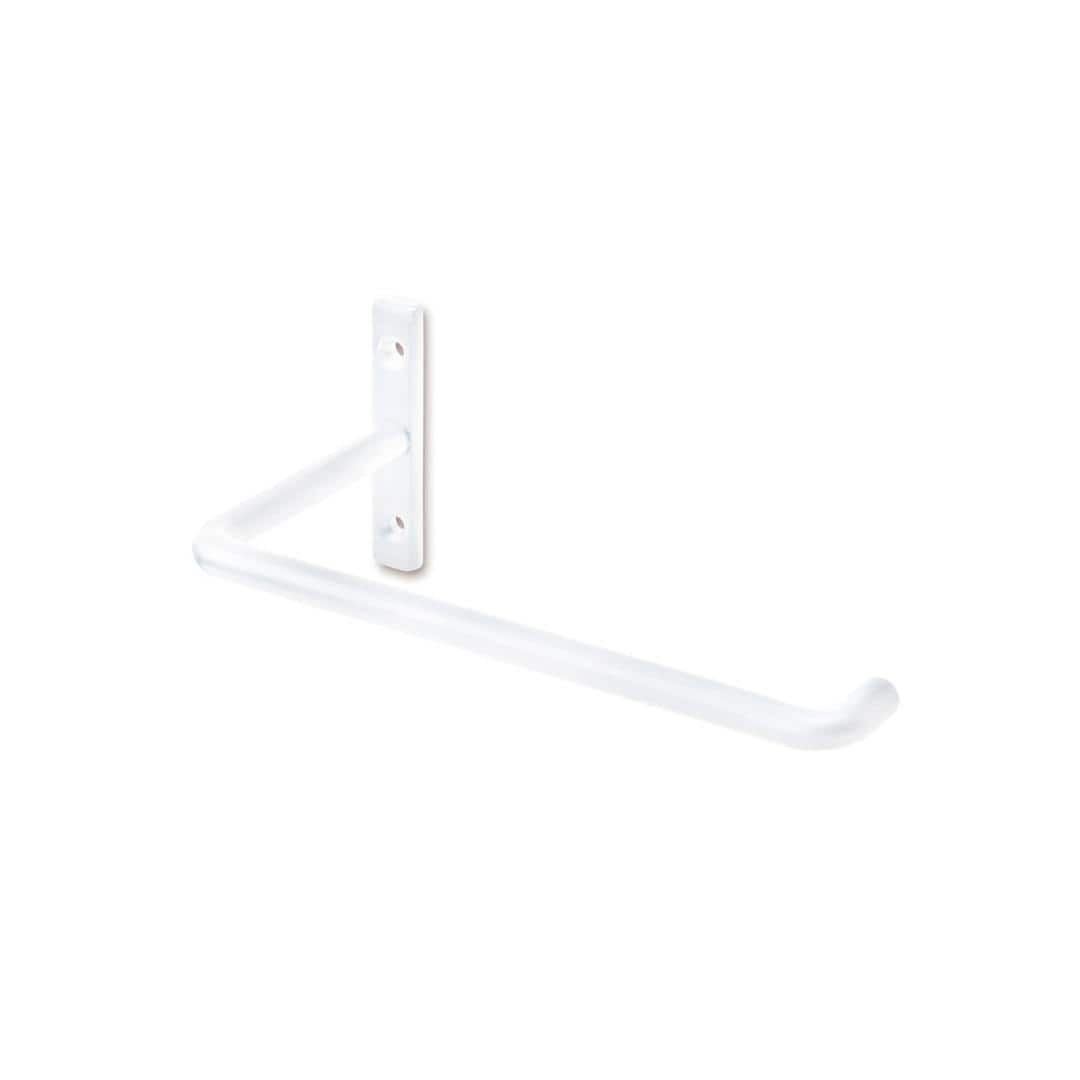 マルチハンガー アイアン 通販 ハンガーバー タオルハンガー トイレットペーパーホルダー ペーパーホルダー カーテンホルダー フック 金具 壁掛けハンガー タオル掛け ウォールバー トイレ 洗面所 ランドリー リビ ホワイト ・