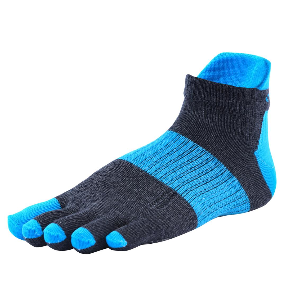 アールエル ソックス MWS5003JG 通販 日本製 アールエルソックス RxL R×Lソックス RL 靴下 五本指ソックス 5本指ソックス 五本指靴下 スポーツソックス ランニング すべり止め くるぶし 滑り止め レッグウェア チャコール/ブルー S(22-24cm)