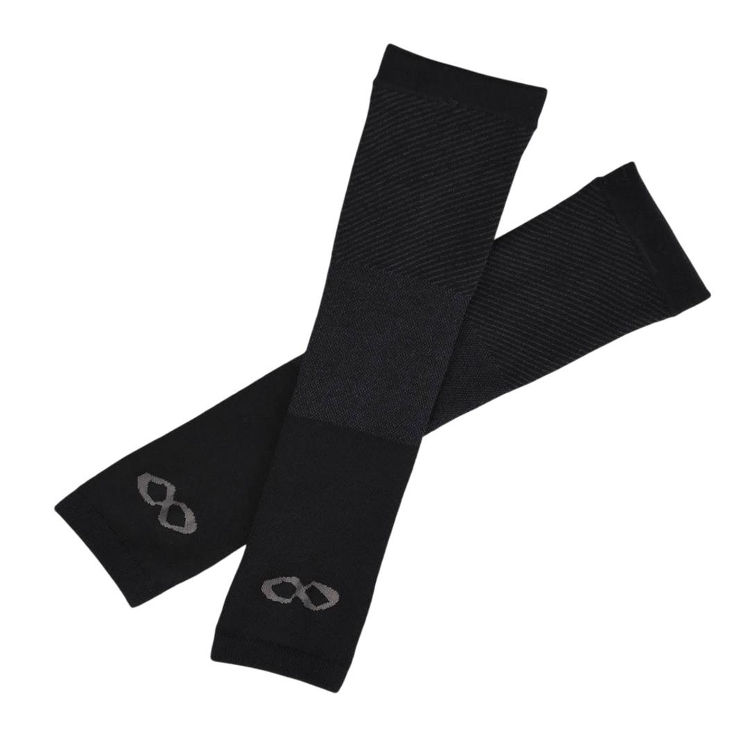 R×L アームカバー 通販 日本製 メリノ アームウォーマー ハンドウォーマー 手袋 ロング アールエル MWS9302 メンズ レディース 指なし 手首 あったか 冷え対策 暖かい 温かい 防寒 温活 スポーツ かわいい おしゃれ ブラックxチャコール ・