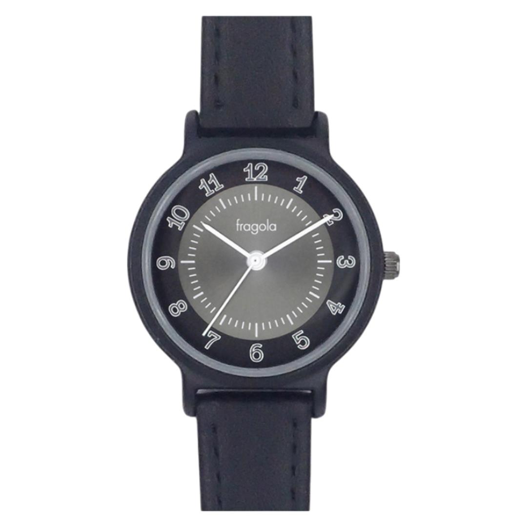 fragola フラゴラ 腕時計 ベルト レディース 通販 日本製 時計 腕時計レディース ウォッチ リストウォッチ レディースウォッチ レディース腕時計 革ベルト アクセサリー 見やすい シンプル カジュアル 女性 女の子 贈り物 ギフト BK/ブラック ・