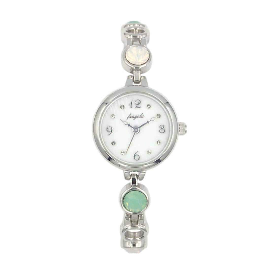 fragola フラゴラ 腕時計 ブレスレット レディース 通販 日本製 時計 腕時計レディース ウォッチ リストウォッチ レディースウォッチ レディース腕時計 ブレス アクセサリー かわいい 可愛い 女性 贈り物 ギフト おしゃれ オシャレ シルバー ・