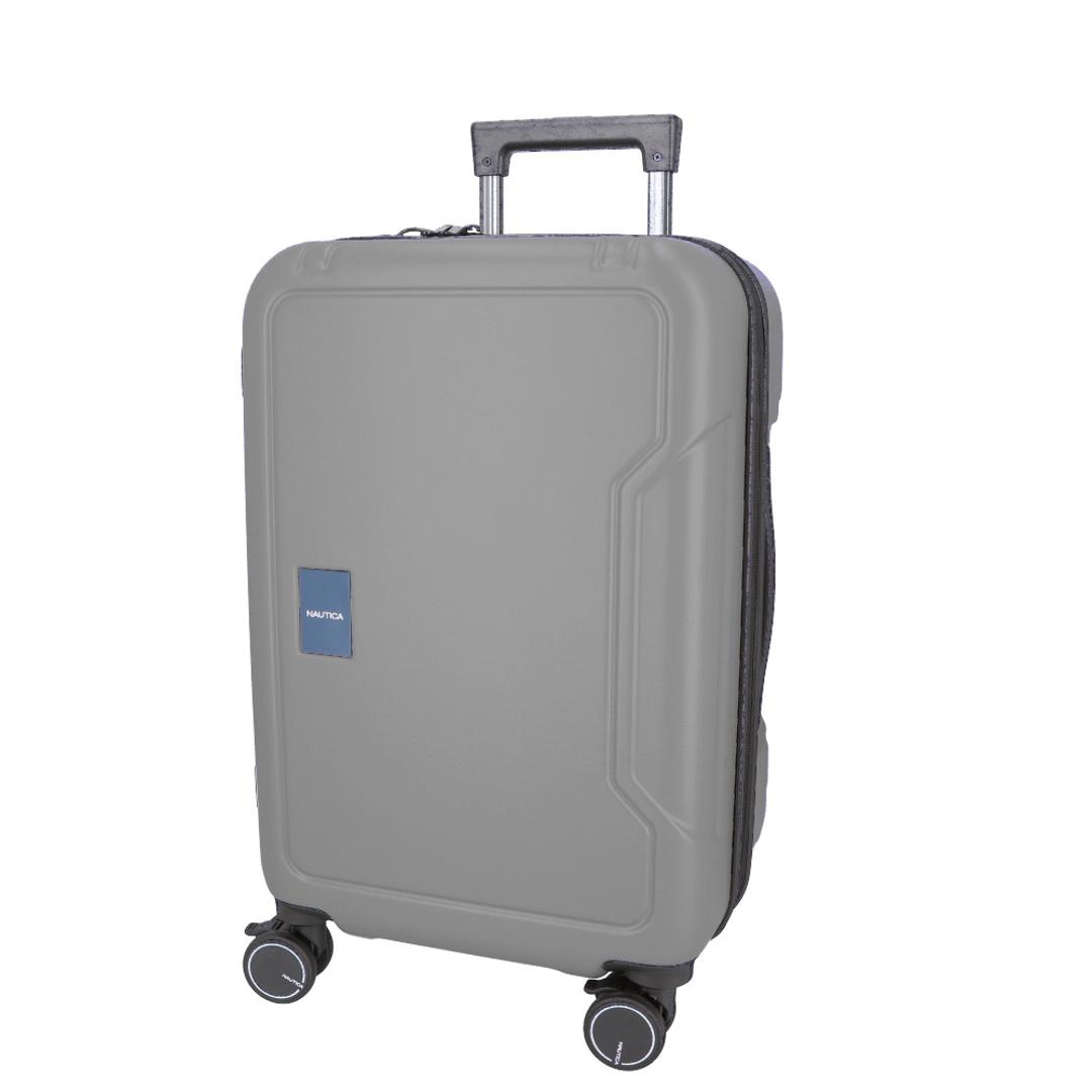 NAUTICA ノーティカ スーツケース 通販 キャリーケース キャリーバッグ 370-1050 36L 43L 機内持ち込み 軽量 拡張 ストッパー付き メンズ トラベル 出張 研修 旅行 ビジネス 国内旅行 海外旅行 修学旅行 カジュアル おしゃれ GRAY ・