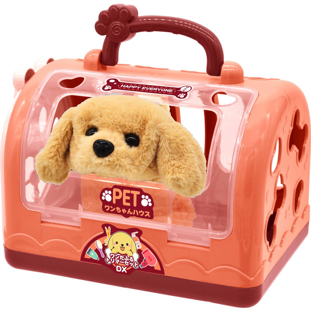 グリコおまけ 犬の車付人形 レア 可愛らしい尻尾が動く