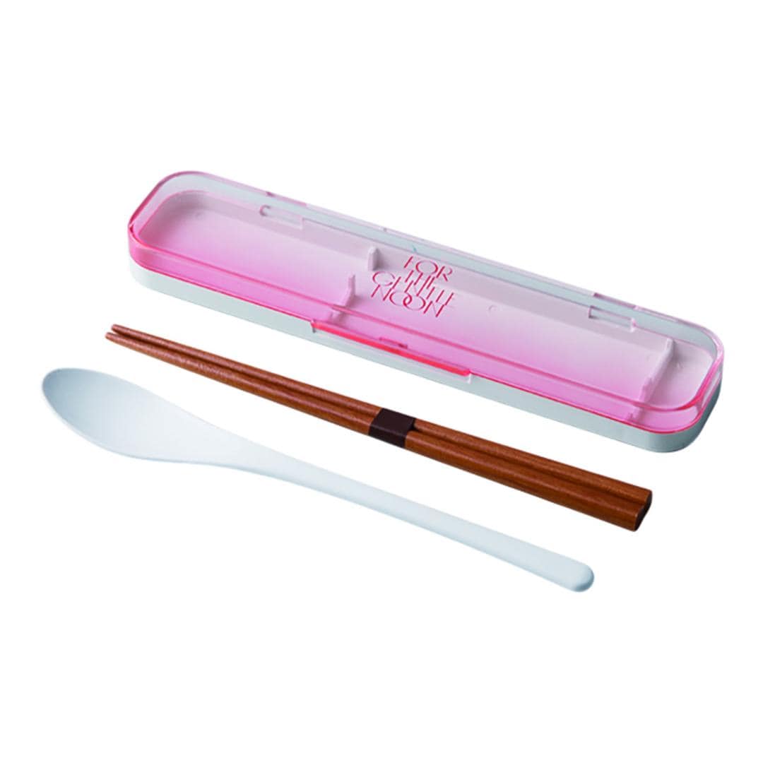 コンビセット 箸 スプーン 通販 日本製 弁当用箸 お弁当用箸 お箸セット マイ箸 おはし お箸スプーンセット大人 はしスプーンセット 箸スプーン ケース 大人 中学生 小学生 女の子 男の子 遠足 ランチ 弁当用カトラリー 携帯用カトラリー キッチン用品 RD ・