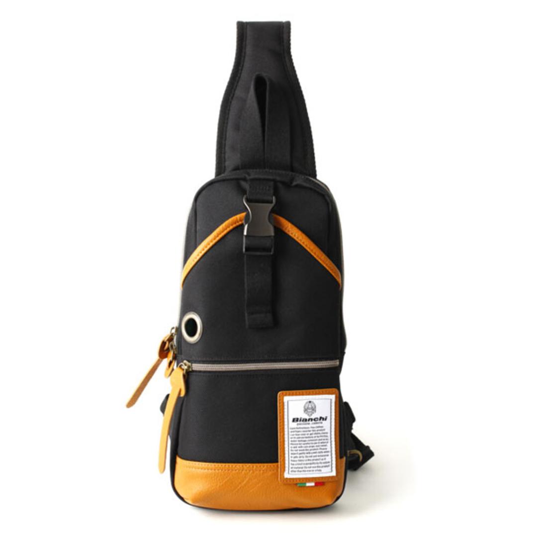 Bianchi ビアンキ ボディバッグ ワンショルダーバッグ A5 キャメル TBPI-02 キャメル ボディバッグ ワンショルダーバッグ NBTC01 ビアンキ