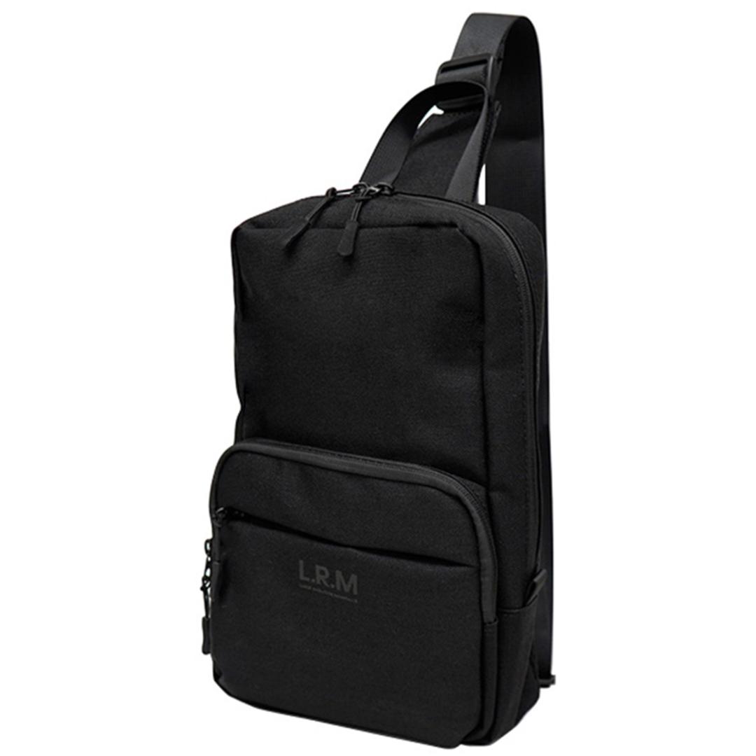 L.R.M バッグ NC-1071-1 通販 ボディバッグ ボディーバッグ 斜めがけバッグ ボディバック ボディーバック ワンショルダーバッグ メンズ かっこいい レディース 小さめ 大容量 おしゃれ 通勤 通学 旅行 アウトドア サブバッグ メンズバッグ BK ・