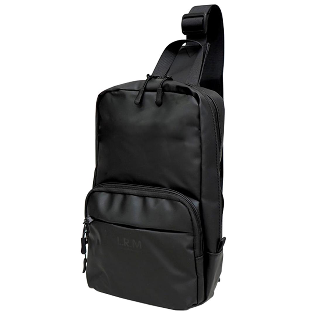 L.R.M バッグ NC-1071-1 通販 ボディバッグ ボディーバッグ 斜めがけバッグ ボディバック ボディーバック ワンショルダーバッグ メンズ かっこいい レディース 小さめ 大容量 おしゃれ 通勤 通学 旅行 アウトドア サブバッグ メンズバッグ TABK ・