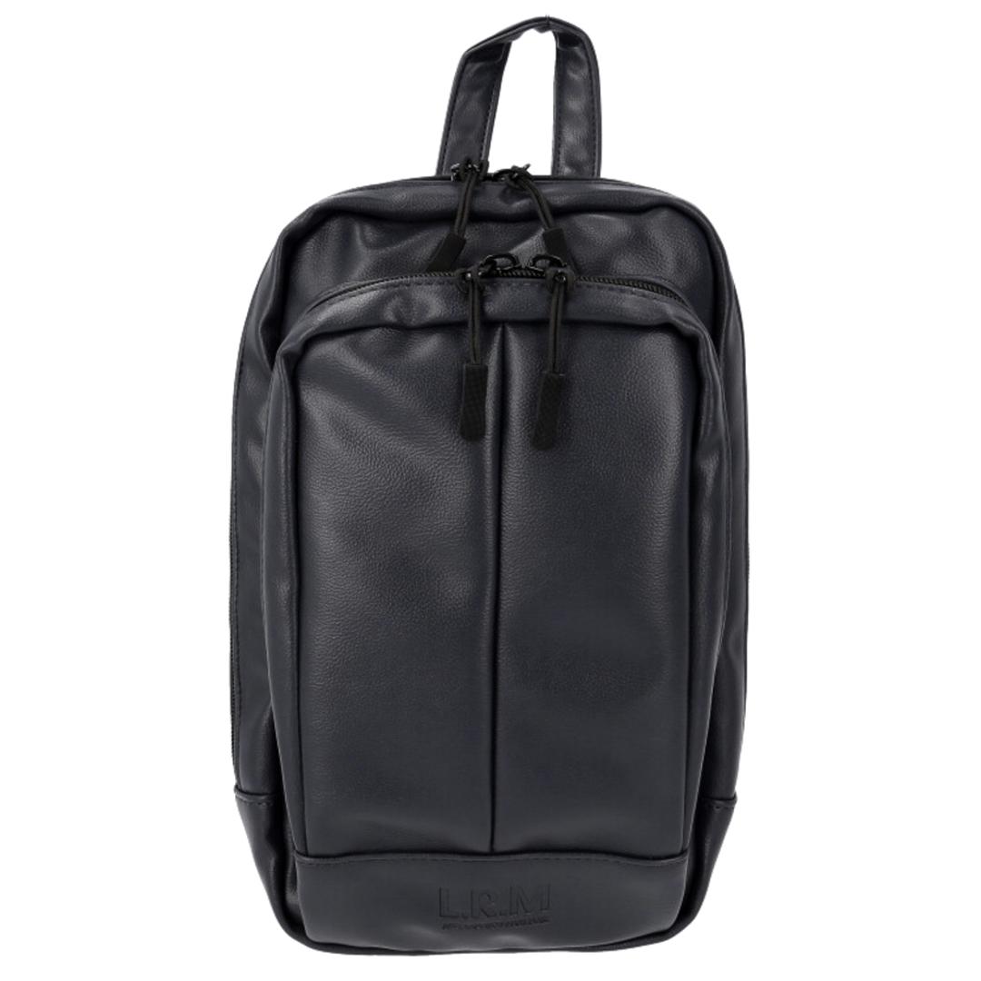 L.R.M バッグ NC-1072-1 通販 ボディバッグ ボディーバッグ 斜めがけバッグ ボディバック ボディーバック ワンショルダーバッグ メンズ かっこいい レディース 小さめ 大容量 おしゃれ 通勤 通学 旅行 アウトドア サブバッグ メンズバッグ ネイビー ・