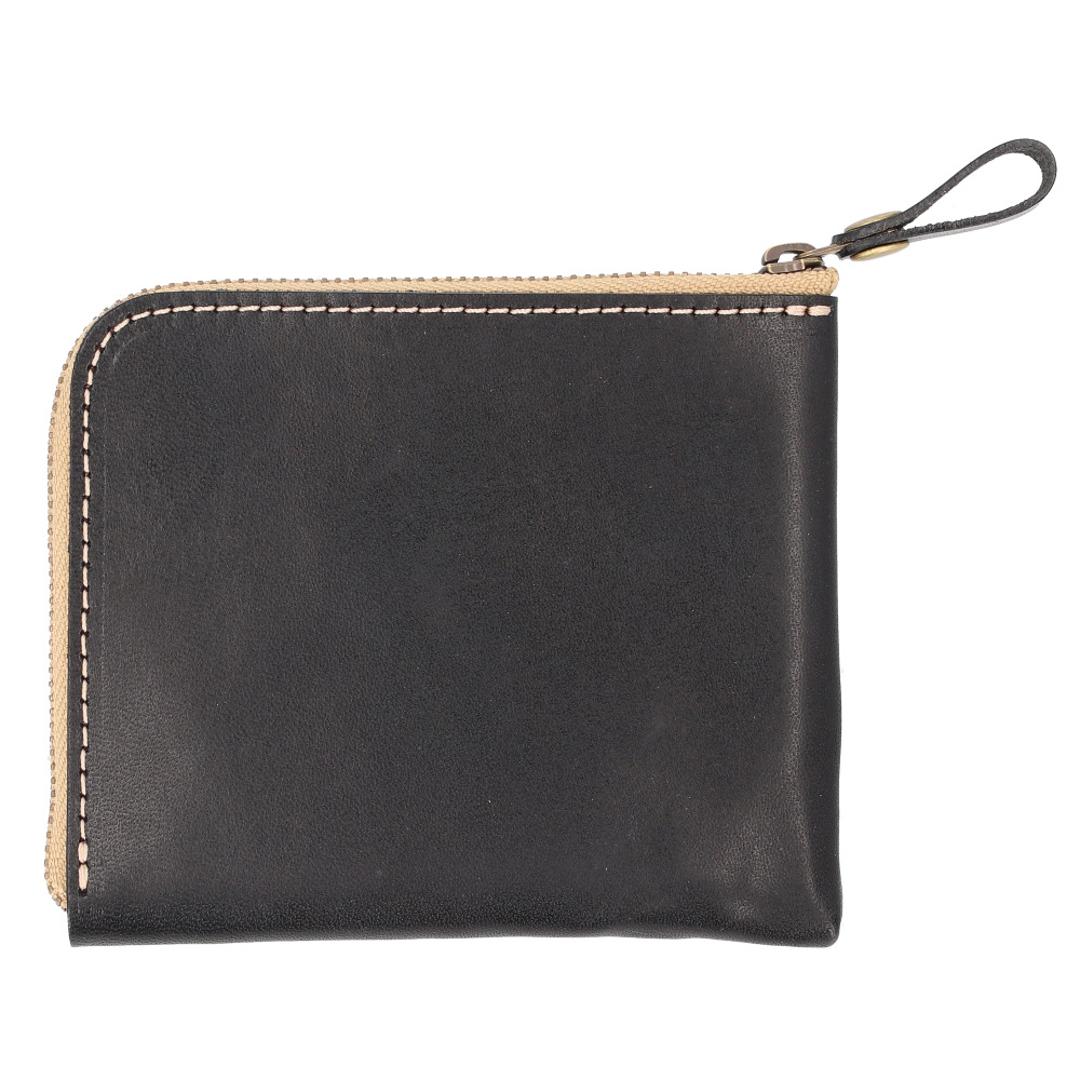 ミニ財布 レディース 通販 日本製 本革 革 薄型財布 カード入れ 小銭入れ 財布 さいふ サイフ 薄い シンプル おしゃれ コンパクト 小さい ミニ Native Creation ネイティブクリエイション 就職祝い 入学祝い ギフト 贈り物 BLACK ・