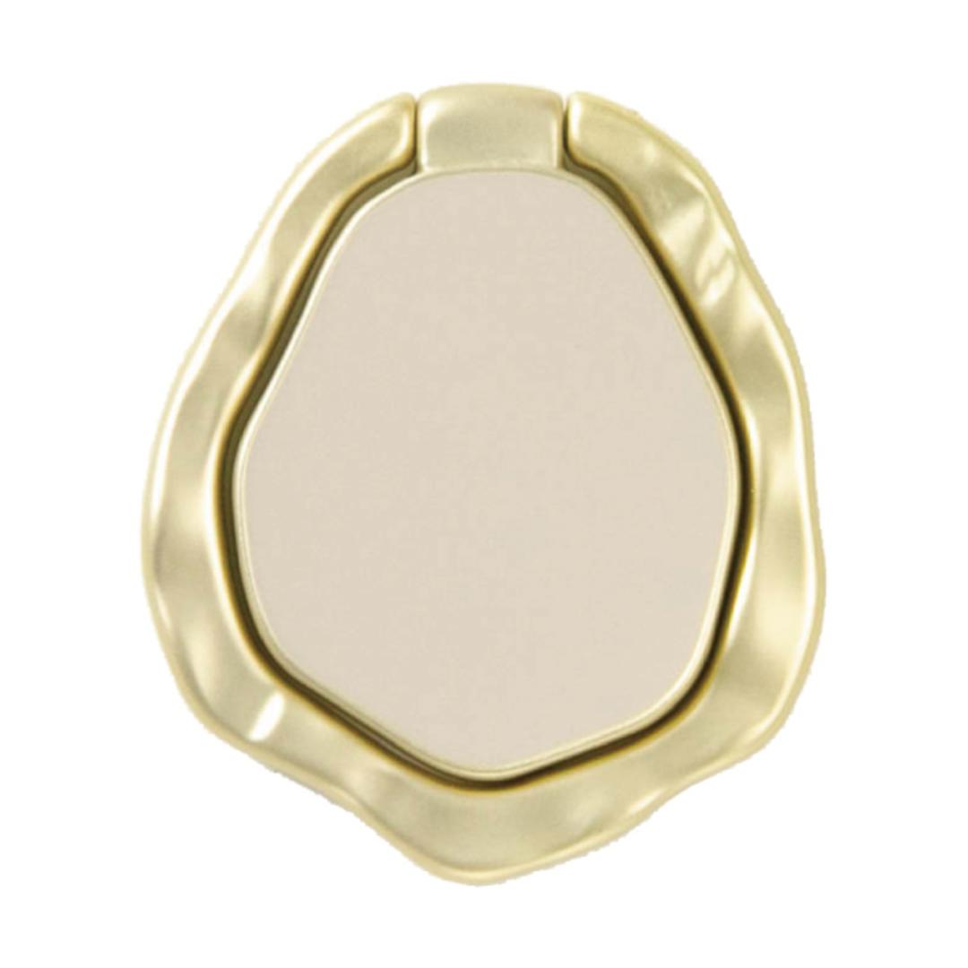 スマホリング スタンド おしゃれ 通販 スマホ リングホルダー ホールドリング スマートフォンリング スマホスタンド 大人 かわいい 落下防止 オシャレ 可愛い SR-LM ゴールド マット くすみカラー ニュアンスカラー レディース スマートフォンアクセサリー グレージュ ・