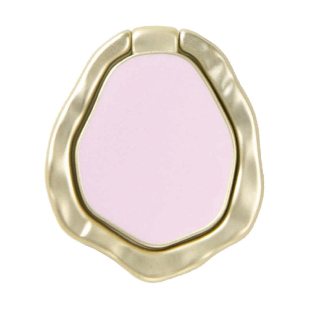 スマホリング スタンド おしゃれ 通販 スマホ リングホルダー ホールドリング スマートフォンリング スマホスタンド 大人 かわいい 落下防止 オシャレ 可愛い SR-LM ゴールド マット くすみカラー ニュアンスカラー レディース スマートフォンアクセサリー ピンク ・